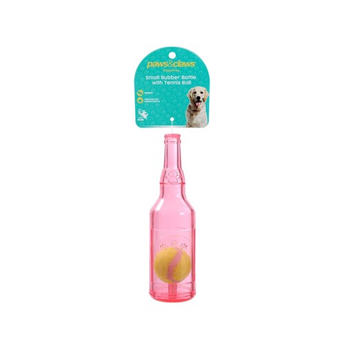 TPR BOTTLE + TENNIS BALL SML