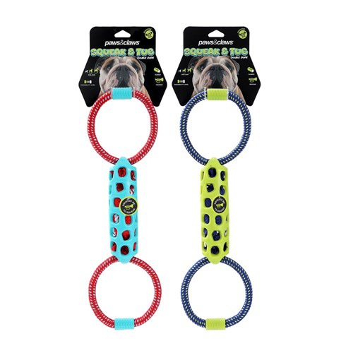 SQUEAK & TUG DOUBLE TUGGER