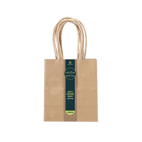 GIFT BAG PAPER 5PK