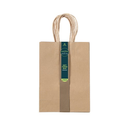 GIFT BAG PAPER 4PK