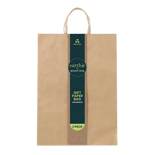 GIFT BAG PAPER 2PK