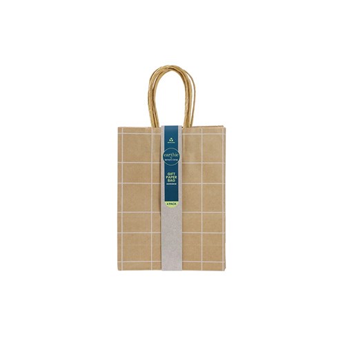 GIFT BAG PAPER PATTERN 4PK