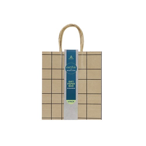 GIFT BAG PAPER PATTERN 4PK