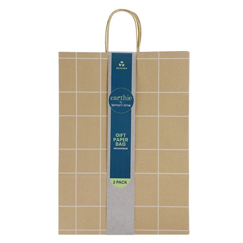 GIFT BAG PAPER PATTERN 2PK