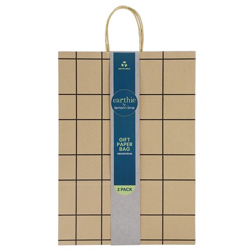 GIFT BAG PAPER PATTERN 2PK
