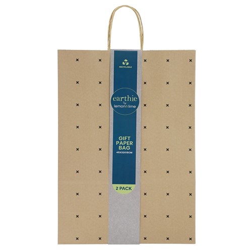 GIFT BAG PAPER PATTERN 2PK