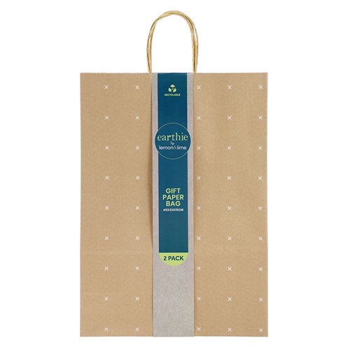 GIFT BAG PAPER PATTERN 2PK