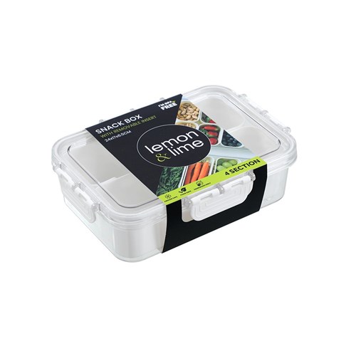 SNACKAL BOX 4 SECTION
