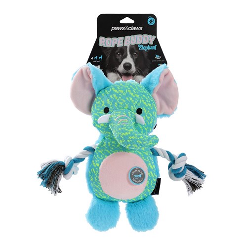 ROPE BUDDY FLY-KNIT ANIMALS