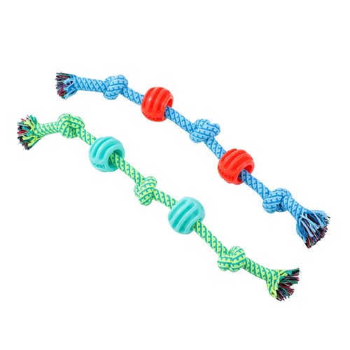 TPR ROPE + BALL TUGGER