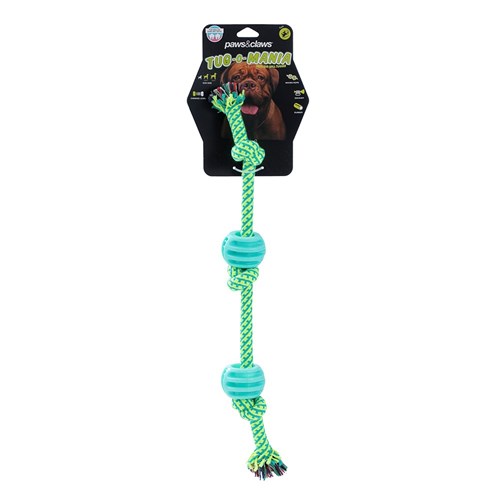 TPR ROPE + BALL TUGGER