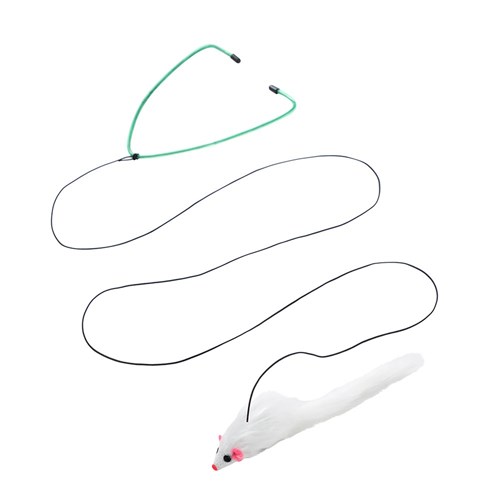 DOOR HANGING MOUSE TOY 150CM