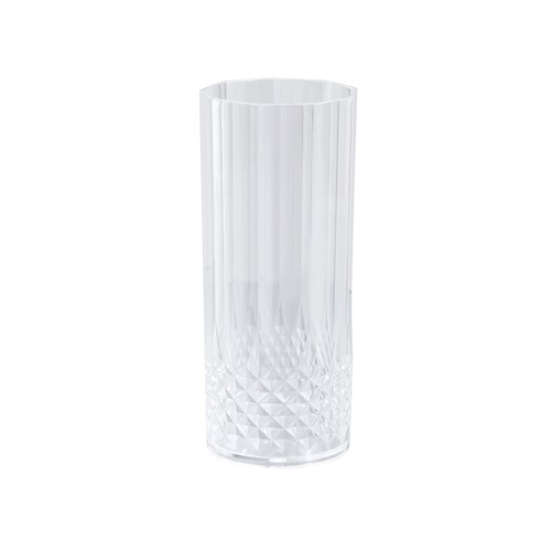 CRYSTAL DECO TALL TUMBLER 4PK
