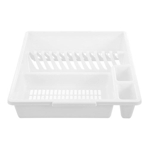 ESSENTIALS PLASTIC DISH RACK