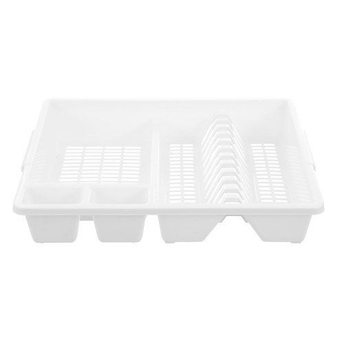 ESSENTIALS PLASTIC DISH RACK