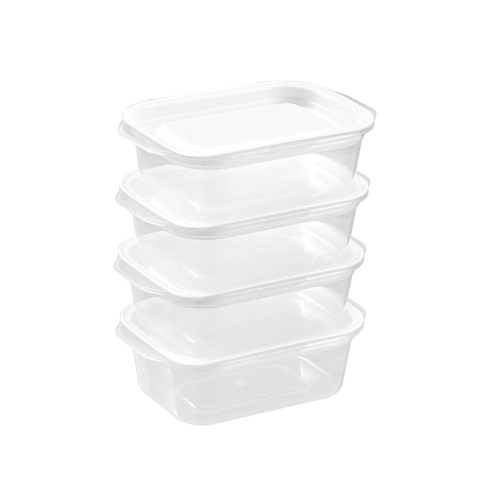 REUSABLE LUNCH CONTAINER RECT