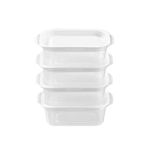 REUSABLE LUNCH CONTAINER RECT