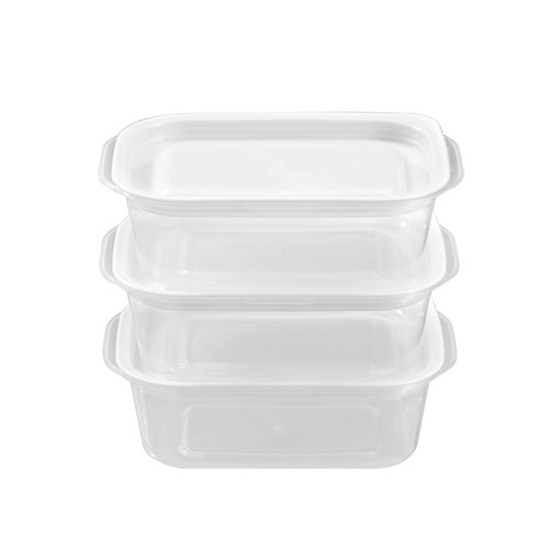 REUSABLE LUNCH CONTAINER RECT
