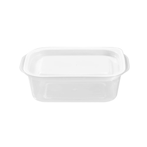 REUSABLE LUNCH CONTAINER RECT