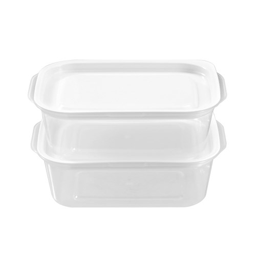 REUSABLE LUNCH CONTAINER RECT