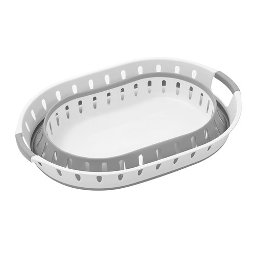 SPACE SAVING COLLAPSIBLE OVAL