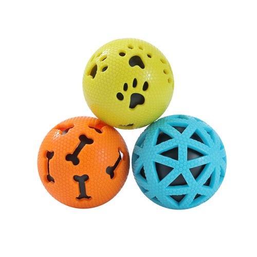 TPR SCENTED BALLS 3PK 7CM