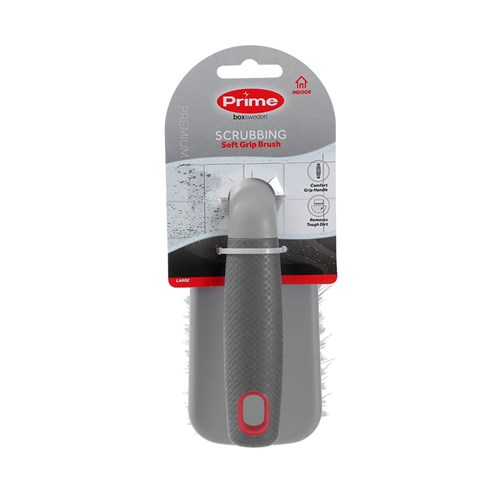 PRIME HANDLED HARD BRISTLE