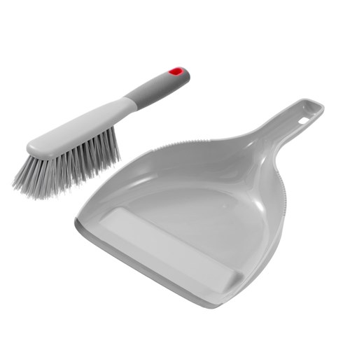 PRIME DUSTPAN & BRUSH