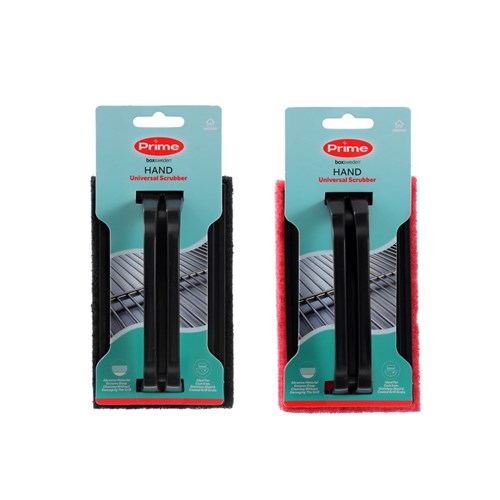 PRIME HANDLED SCOURER SCRUBBER