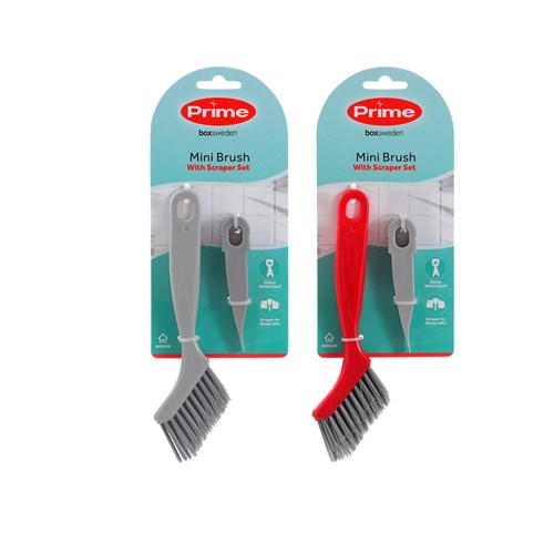 PRIME 2PC MNI BRUSH & SCRAPER