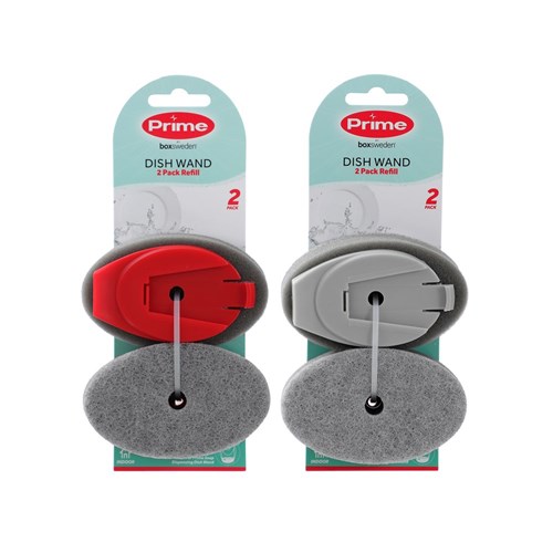 PRIME DISH WAND REFILL 2PK