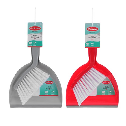 PRIME MINI DUSTPAN SET 2 ASSTD