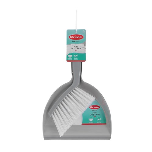 PRIME MINI DUSTPAN SET 2 ASSTD