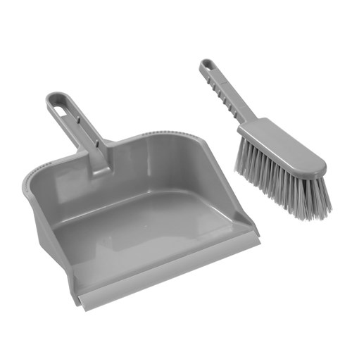 PRIME OUTDOOR DUSTPAN & BRUSH