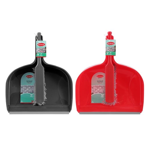 PRIME YARD DUSTPAN & BRUSH