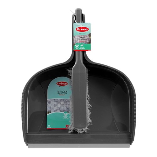 PRIME YARD DUSTPAN & BRUSH