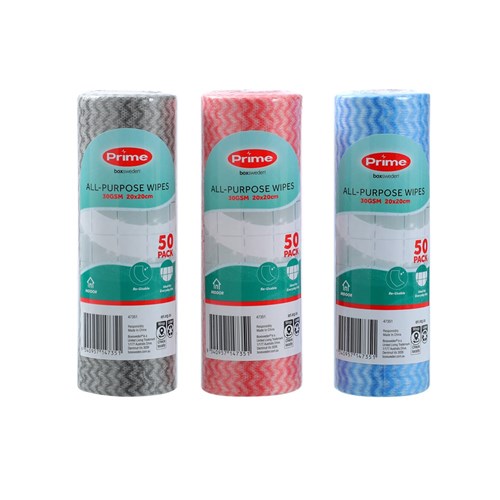 PRIME ALL PURPOSE WIPES