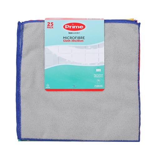 PRIME MICROFIBRE CLOTHS