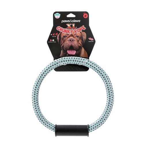 XL CHUNKY ROPE TOYS 6 ASSTD