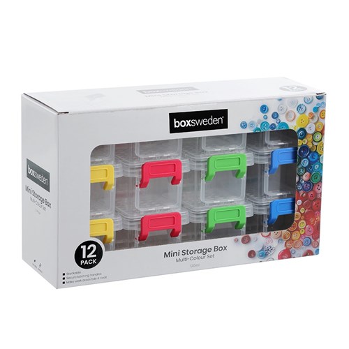 MINI STORAGE BOX 12PK 120ML