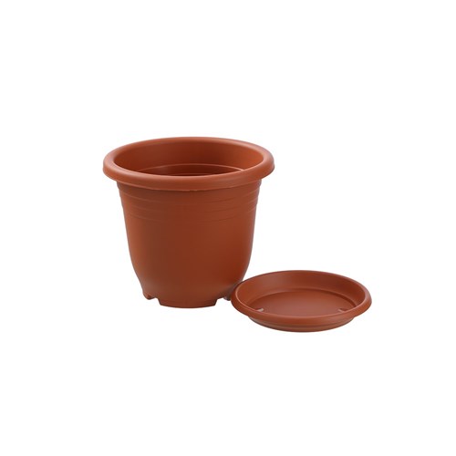 CLASSIC PLASTIC PLANTER POT