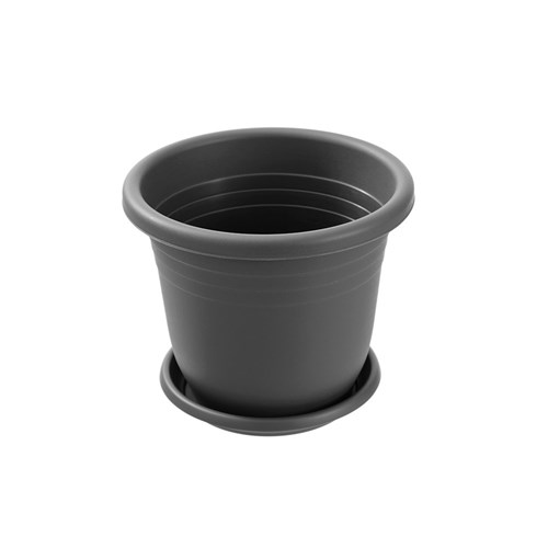 CLASSIC PLASTIC PLANTER POT