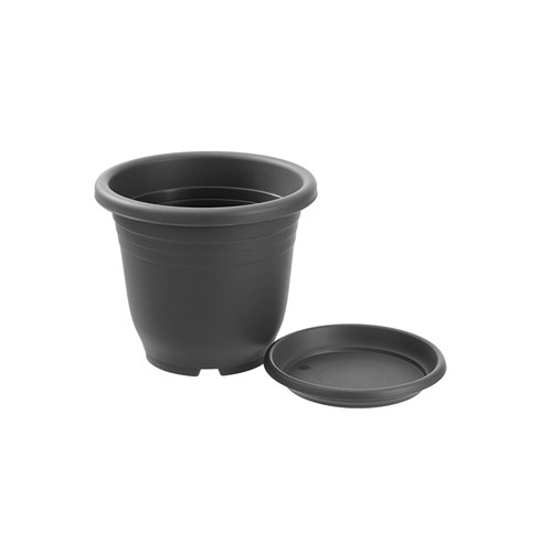 CLASSIC PLASTIC PLANTER POT