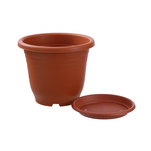 CLASSIC PLASTIC PLANTER POT