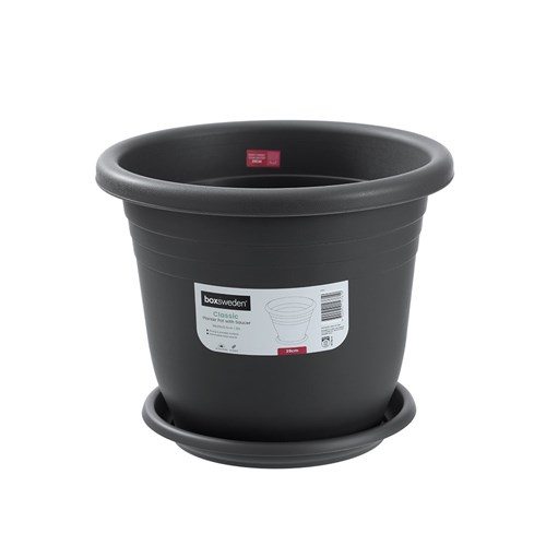 CLASSIC PLASTIC PLANTER POT