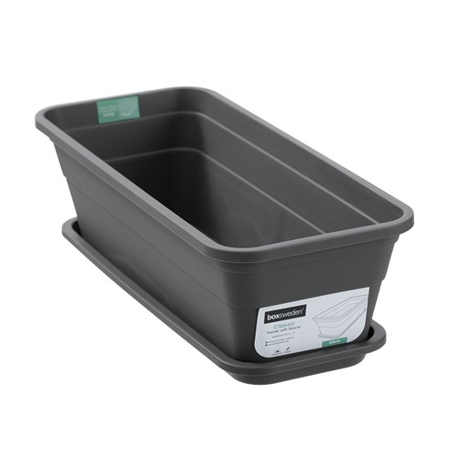 CLASSIC PLASTIC PLANTER RECT