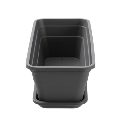 CLASSIC PLASTIC PLANTER RECT