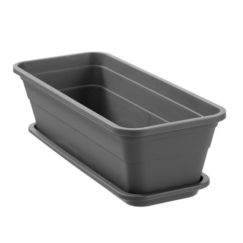 CLASSIC PLASTIC PLANTER RECT