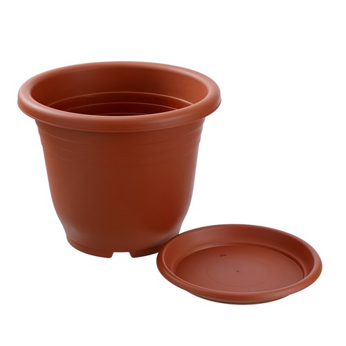 CLASSIC PLASTIC PLANTER POT