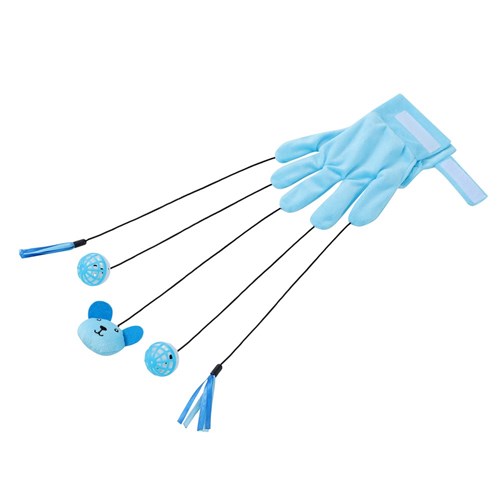 CAT GLOVE TEASER TOY